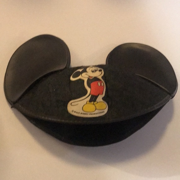 Mickey Mouse Vintage Caps - 2 Caps - mouse ears - Picture 9 of 12